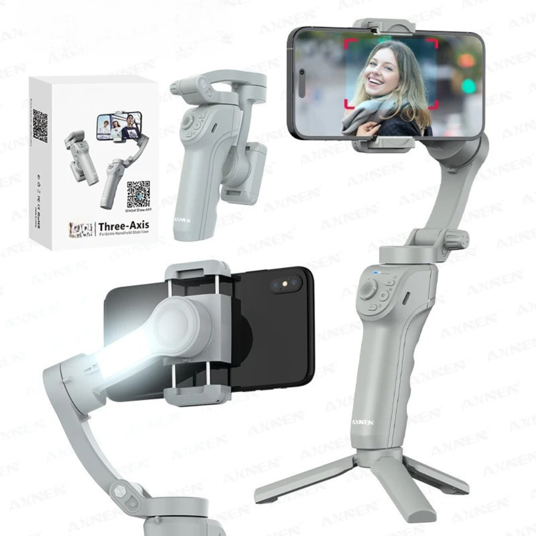 📸Gimbal para Móvil | Estabiliza tu Imágenes y Vídeos al Instante📱