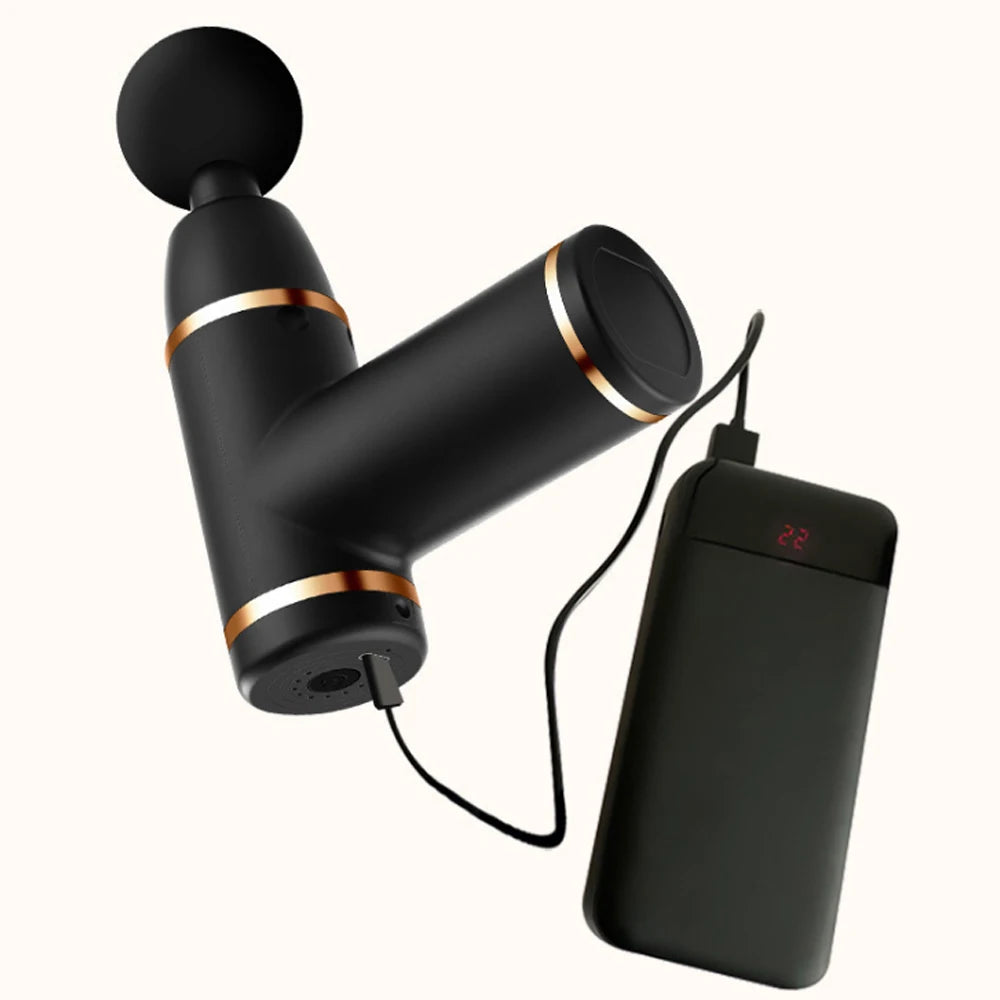 🔥 Pistola de Masaje con estuche — Dile Adiós a la Tensión y Aprovecha la Oferta Antes de que se Agote 💥