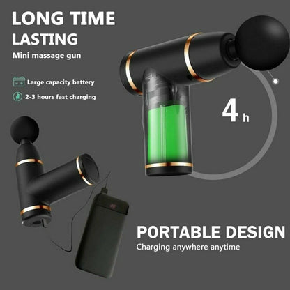 🔥 Pistola de Masaje con estuche — Dile Adiós a la Tensión y Aprovecha la Oferta Antes de que se Agote 💥