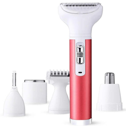 💄Kit Beauty 4 en 1 de Depilación Femenina | La Solución Completa para tus Cuidados Personales en Casa🪒
