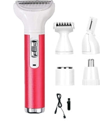 💄Kit Beauty 4 en 1 de Depilación Femenina | La Solución Completa para tus Cuidados Personales en Casa🪒