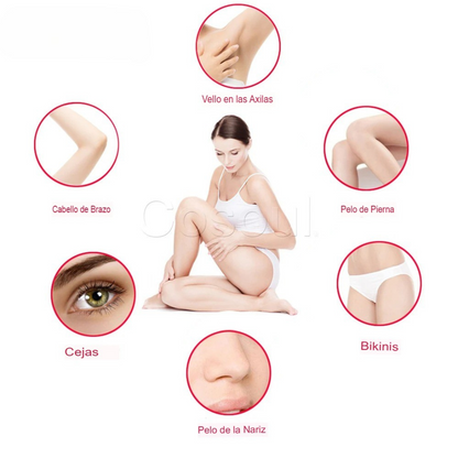 💄Kit Beauty 4 en 1 de Depilación Femenina | La Solución Completa para tus Cuidados Personales en Casa🪒