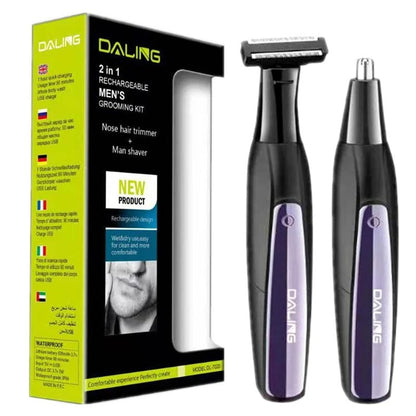 🪒Lámina Daling 2 en 1 | La Solución Versátil y Eficiente para tus Cuidados Personales🪒