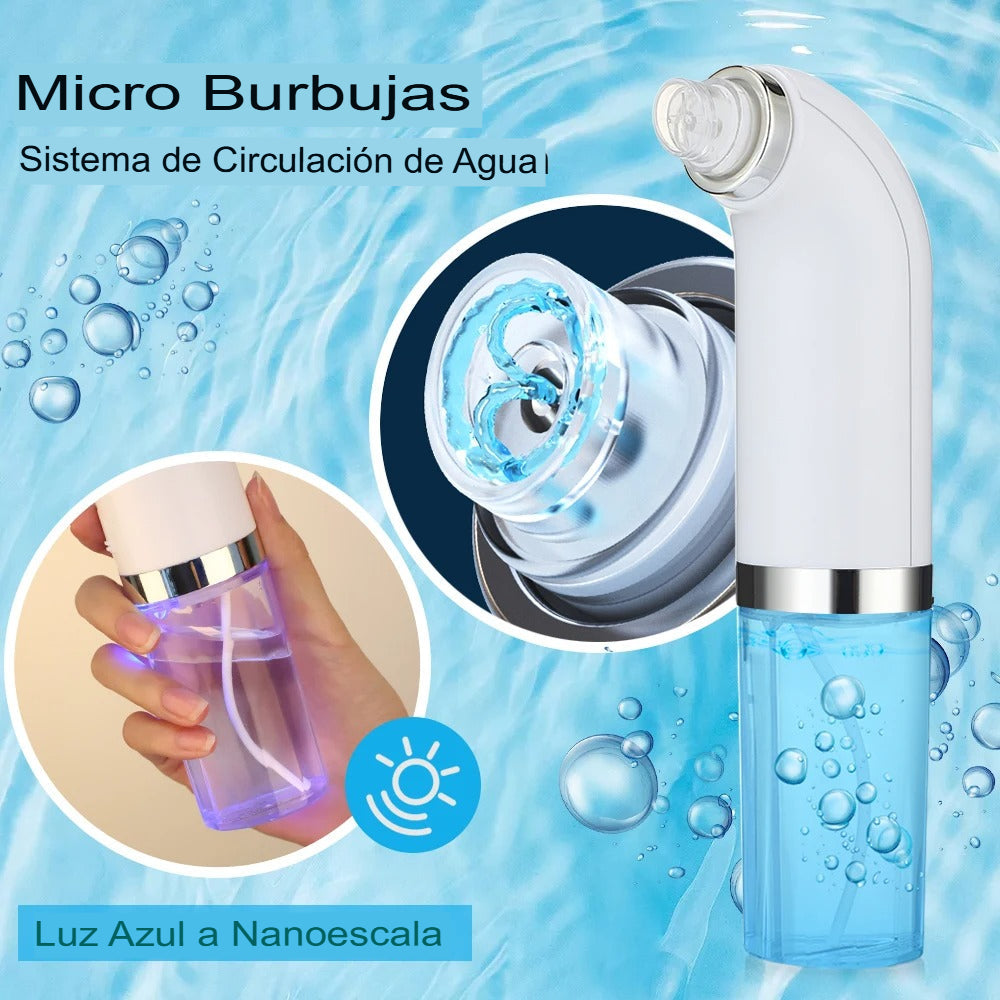 🫧Limpiador Facial Tratamiento de Burbujas | ¡Revoluciona Tu Rutina de Cuidado Facial con Microbolhas!🌿