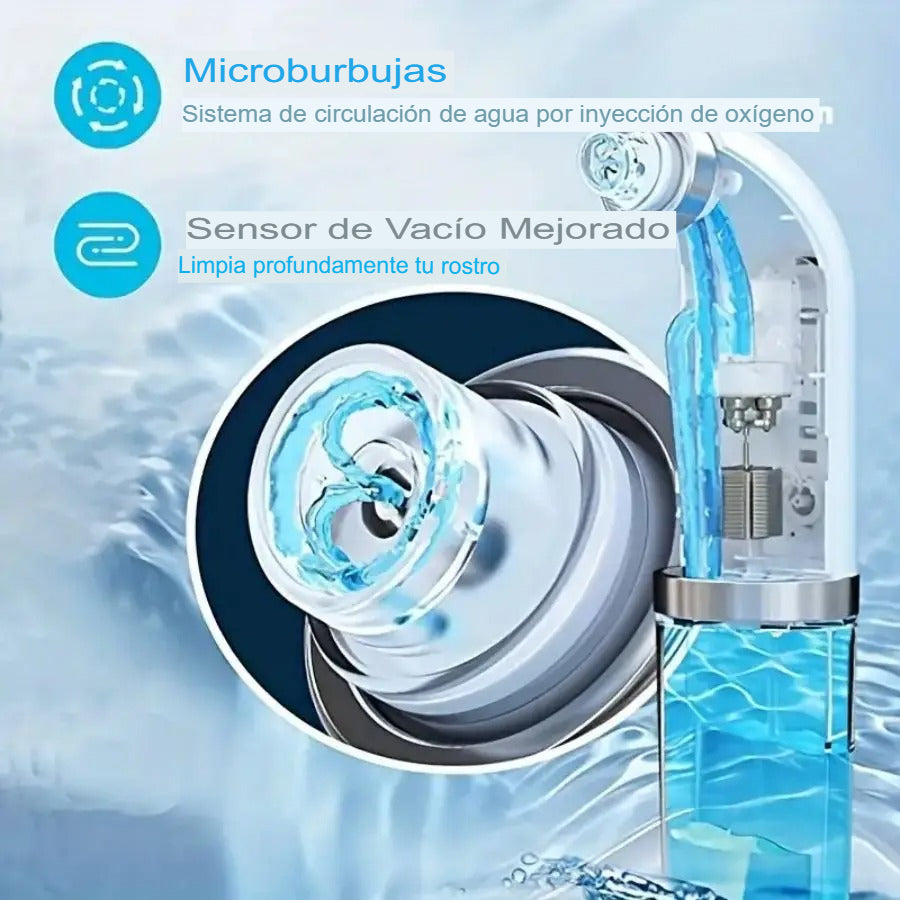 🫧Limpiador Facial Tratamiento de Burbujas | ¡Revoluciona Tu Rutina de Cuidado Facial con Microbolhas!🌿