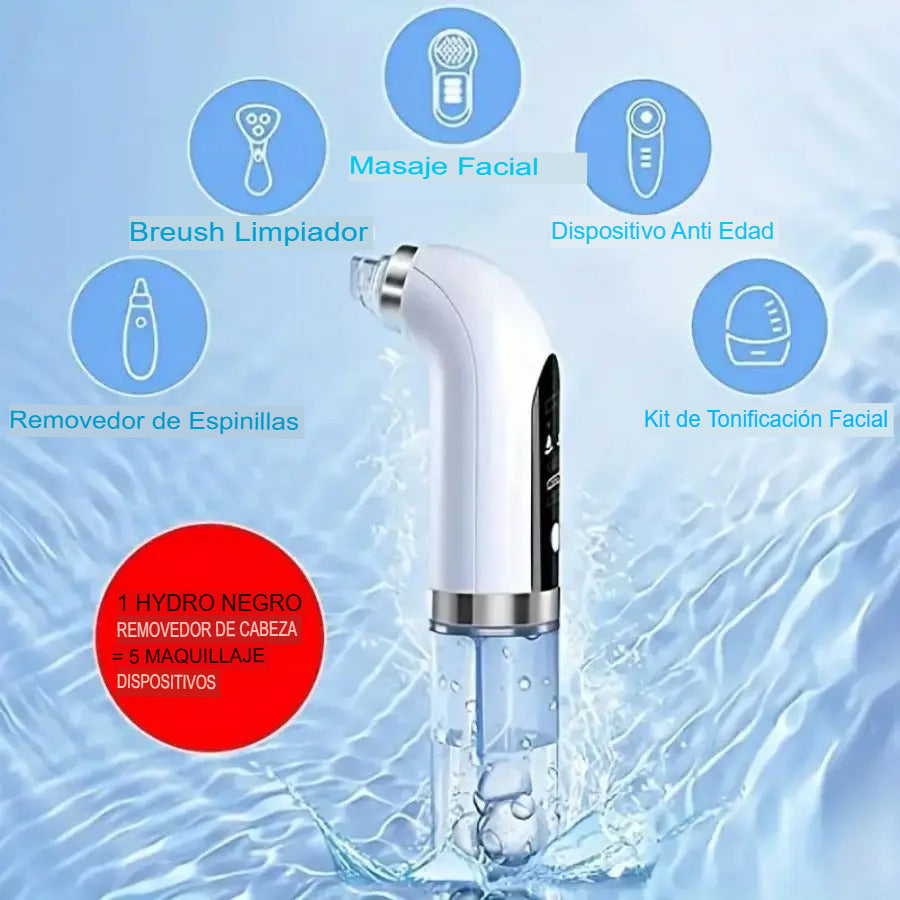 🫧Limpiador Facial Tratamiento de Burbujas | ¡Revoluciona Tu Rutina de Cuidado Facial con Microbolhas!🌿