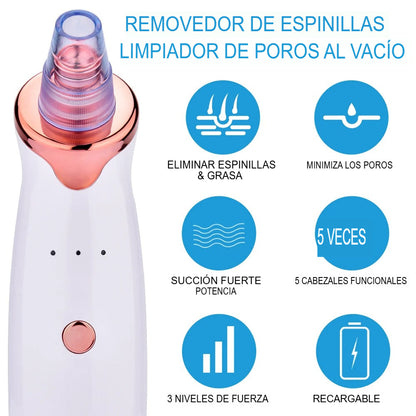 💧Removedor de Puntos Negros y Imperfecciones | Solución Profunda para una Piel Impecable🫧
