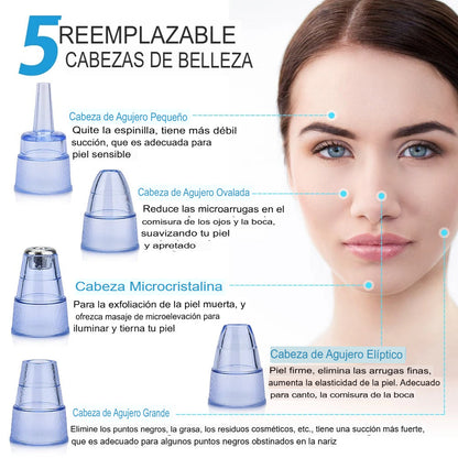 💧Removedor de Puntos Negros y Imperfecciones | Solución Profunda para una Piel Impecable🫧