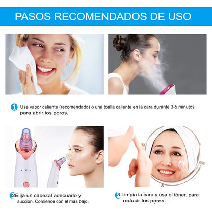 💧Removedor de Puntos Negros y Imperfecciones | Solución Profunda para una Piel Impecable🫧