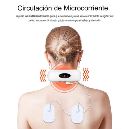 💆‍♀️Masajeador Cervical Portátil | Alivio de Tensión y Dolor en el Cuello y Hombros💆‍♀️