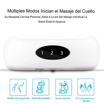 💆‍♀️Masajeador Cervical Portátil | Alivio de Tensión y Dolor en el Cuello y Hombros💆‍♀️