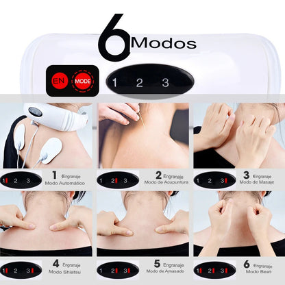 💆‍♀️Masajeador Cervical Portátil | Alivio de Tensión y Dolor en el Cuello y Hombros💆‍♀️