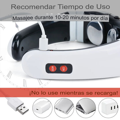 💆‍♀️Masajeador Cervical Portátil | Alivio de Tensión y Dolor en el Cuello y Hombros💆‍♀️