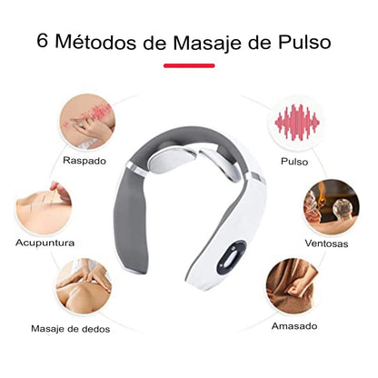 💆‍♀️Masajeador Cervical Portátil | Alivio de Tensión y Dolor en el Cuello y Hombros💆‍♀️