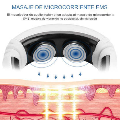 💆‍♀️Masajeador Cervical Portátil | Alivio de Tensión y Dolor en el Cuello y Hombros💆‍♀️