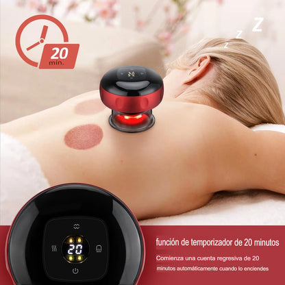 💆‍♀️Masajeador Eléctrico de Succión con Ventosas | Alivio Eficaz y Relajante para Tu Cuerpo💆‍♀️