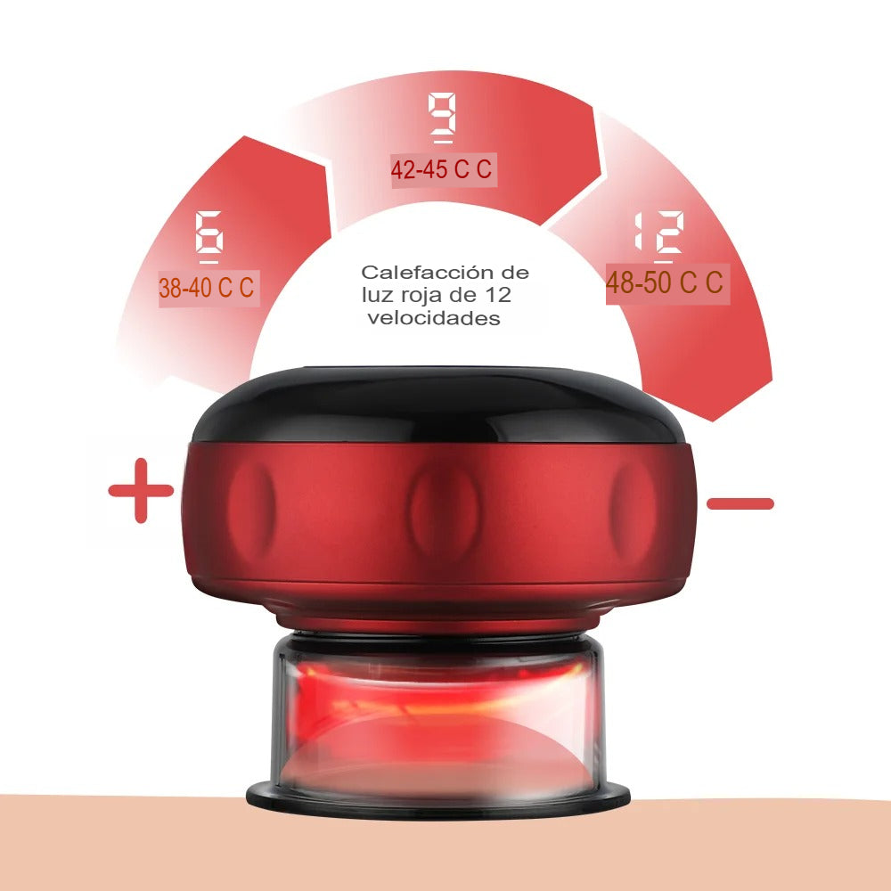 💆‍♀️Masajeador Eléctrico de Succión con Ventosas | Alivio Eficaz y Relajante para Tu Cuerpo💆‍♀️