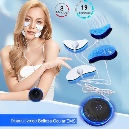 🌟 Masajeador Facial EMS | Revitaliza tu piel con tecnología avanzada 🌟