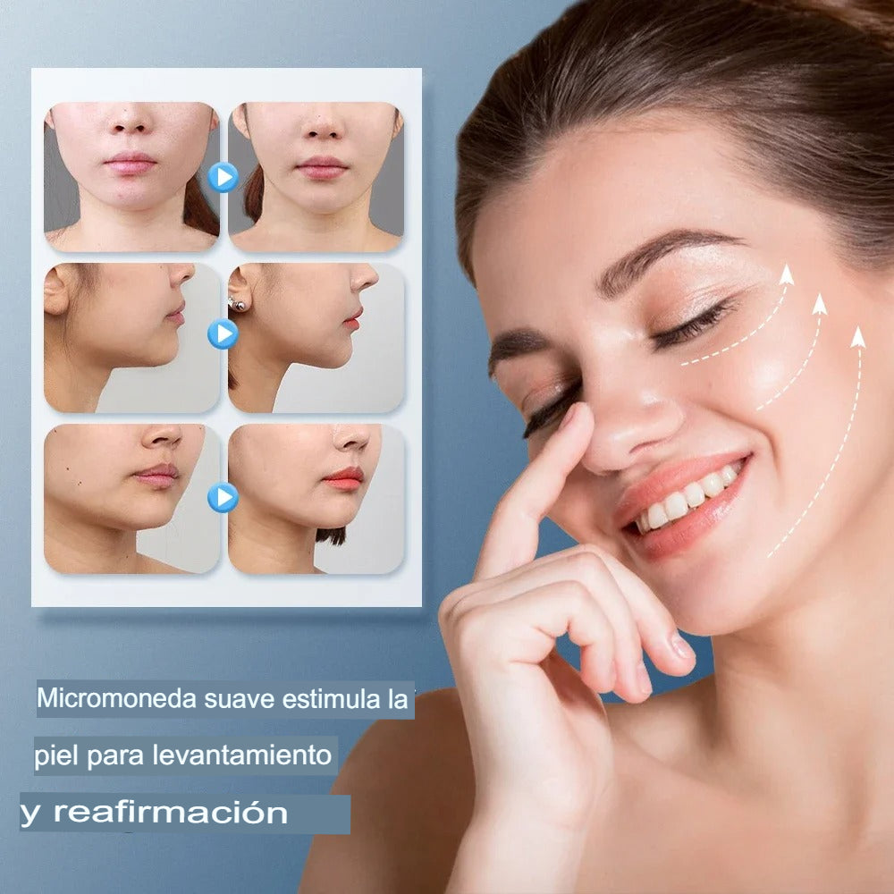 🌟 Masajeador Facial EMS | Revitaliza tu piel con tecnología avanzada 🌟