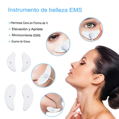 🌟 Masajeador Facial EMS | Revitaliza tu piel con tecnología avanzada 🌟