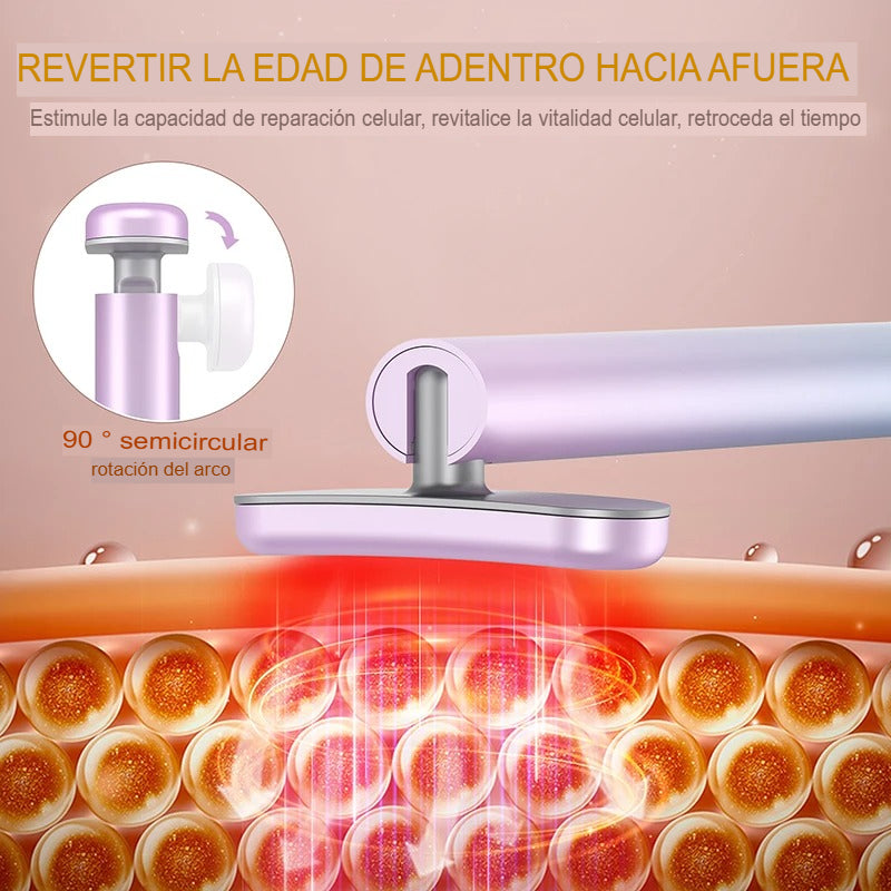 🌟Masajeador Facial en Forma de Varita | Rejuvenesça Sua Pele com Tecnologia Avançada💆💆‍♀️