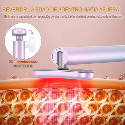 🌟Masajeador Facial en Forma de Varita | Rejuvenesça Sua Pele com Tecnologia Avançada💆💆‍♀️