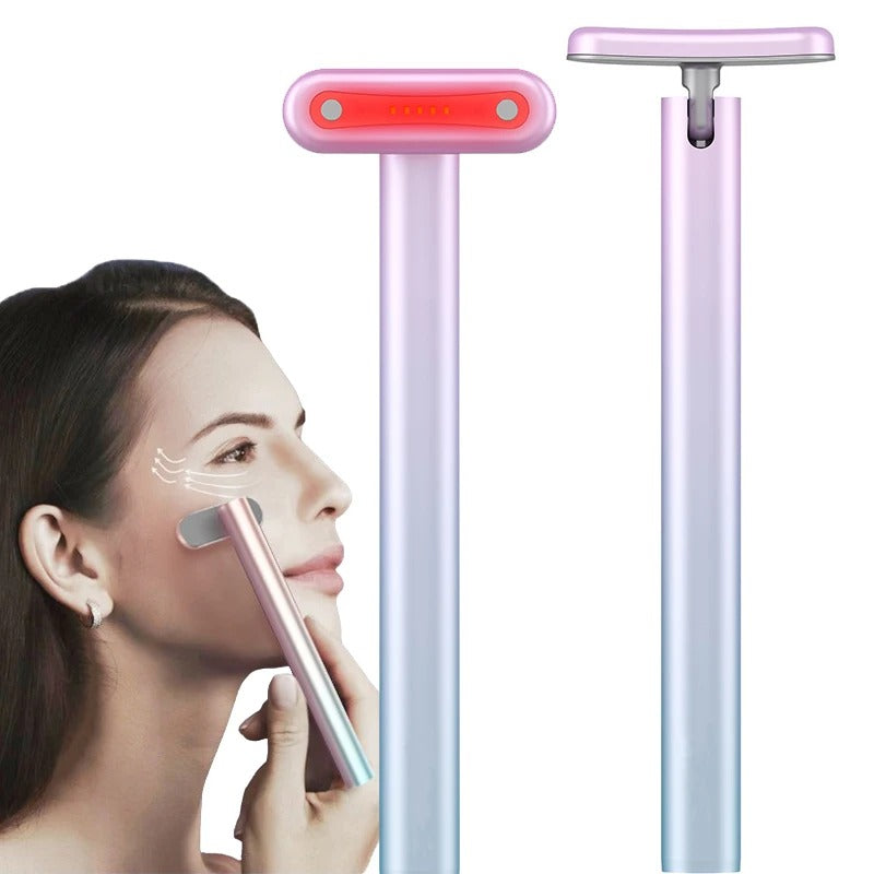 🌟Masajeador Facial en Forma de Varita | Rejuvenesça Sua Pele com Tecnologia Avançada💆💆‍♀️