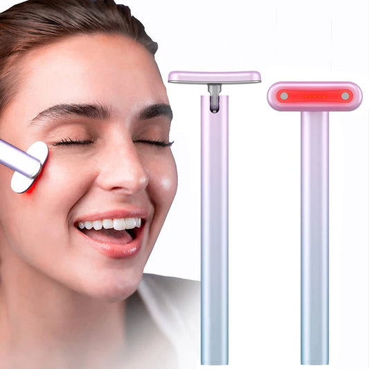 🌟Masajeador Facial en Forma de Varita | Rejuvenesça Sua Pele com Tecnologia Avançada💆💆‍♀️