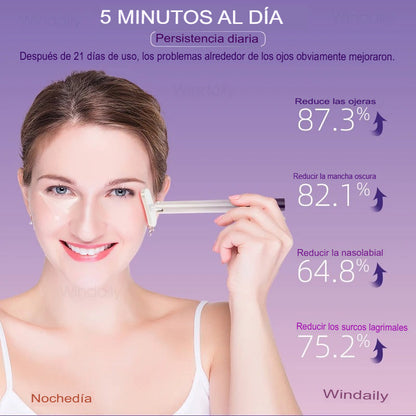 🌟Masajeador Facial en Forma de Varita | Rejuvenesça Sua Pele com Tecnologia Avançada💆💆‍♀️