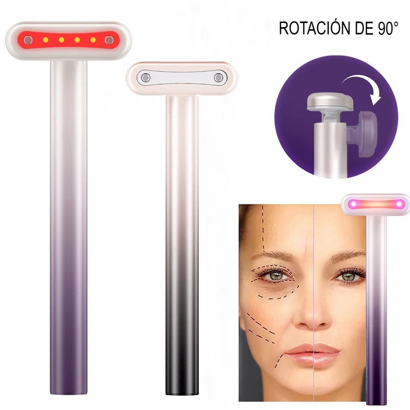 🌟Masajeador Facial en Forma de Varita | Rejuvenesça Sua Pele com Tecnologia Avançada💆💆‍♀️