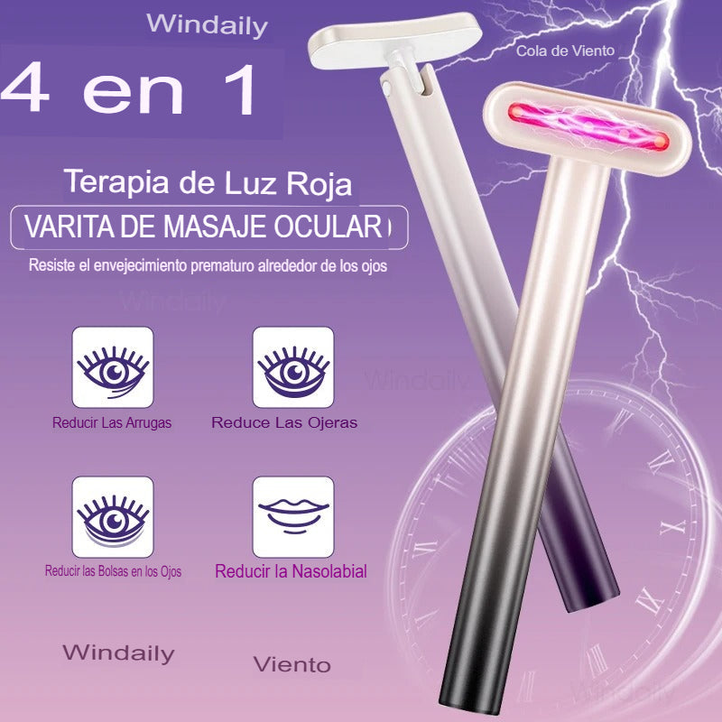 🌟Masajeador Facial en Forma de Varita | Rejuvenesça Sua Pele com Tecnologia Avançada💆💆‍♀️