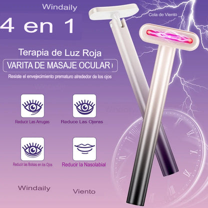 🌟Masajeador Facial en Forma de Varita | Rejuvenesça Sua Pele com Tecnologia Avançada💆💆‍♀️