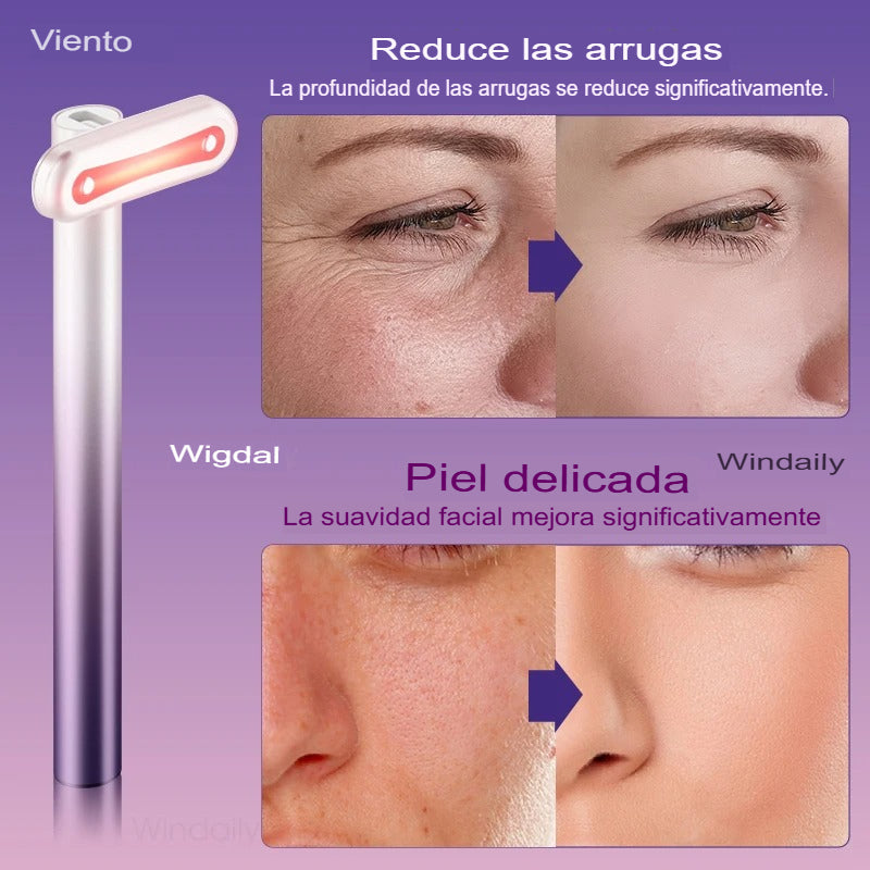 🌟Masajeador Facial en Forma de Varita | Rejuvenesça Sua Pele com Tecnologia Avançada💆💆‍♀️