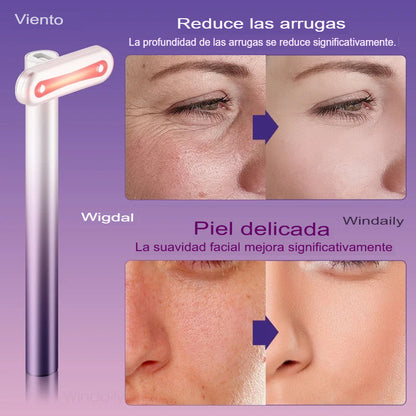 🌟Masajeador Facial en Forma de Varita | Rejuvenesça Sua Pele com Tecnologia Avançada💆💆‍♀️