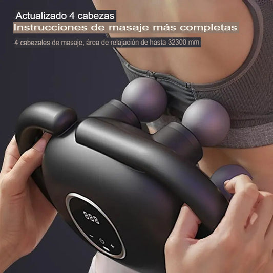 💆‍♂️Masajeador de Mano Inovador – Alivio Muscular Profundo e Eficaz💆‍♂️