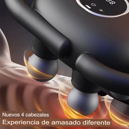 💆‍♂️Masajeador de Mano Inovador – Alivio Muscular Profundo e Eficaz💆‍♂️