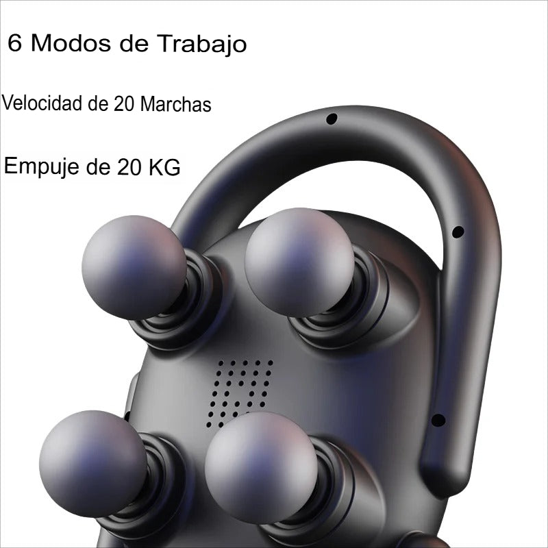 💆‍♂️Masajeador de Mano Inovador – Alivio Muscular Profundo e Eficaz💆‍♂️