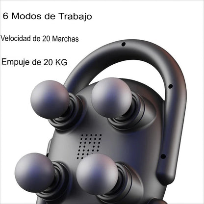 💆‍♂️Masajeador de Mano Inovador – Alivio Muscular Profundo e Eficaz💆‍♂️