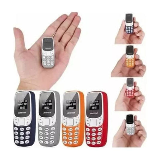 📱Mini Móvil Compacto – Comunicación Segura y Fácil de guardar y transportar📱