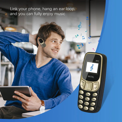 📱Mini Móvil Compacto – Comunicación Segura y Fácil de guardar y transportar📱