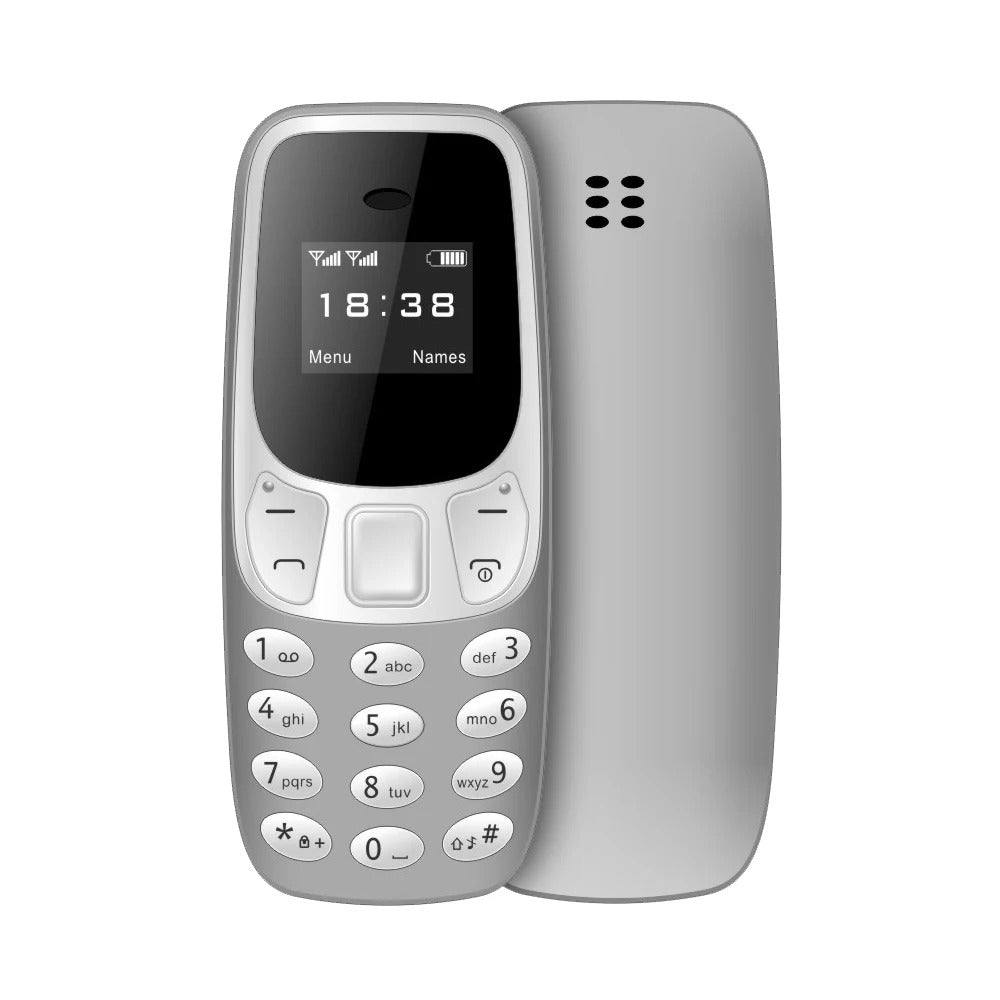 📱Mini Móvil Compacto – Comunicación Segura y Fácil de guardar y transportar📱