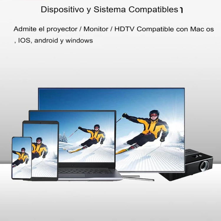 📺 Mirascreen G9 Plus – Conecta tu Móvil a la TV en 4K sin Cables! 🎥