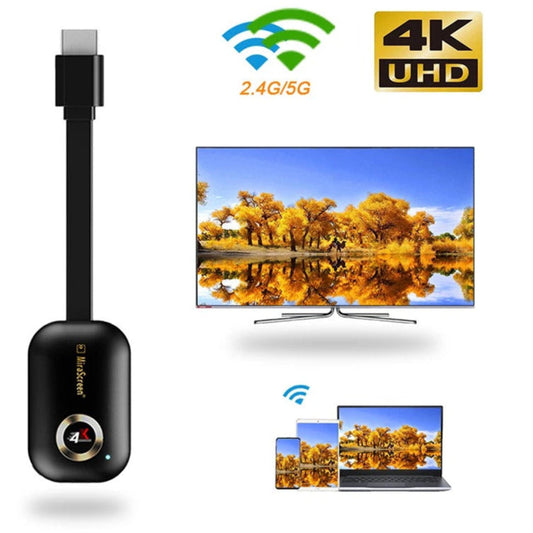 📺 Mirascreen G9 Plus – Conecta tu Móvil a la TV en 4K sin Cables! 🎥