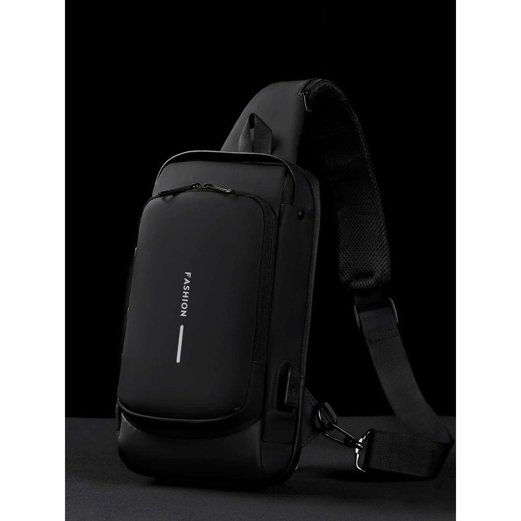 🎒Mochila Antirrobo para Hombre – Seguridad y Estilo en un Solo Diseño👮