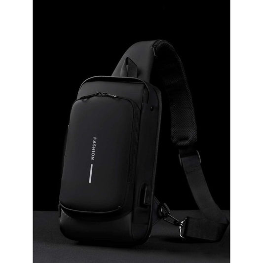 🎒Mochila Antirrobo para Hombre – Seguridad y Estilo en un Solo Diseño👮