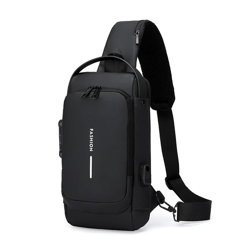 🎒Mochila Antirrobo para Hombre – Seguridad y Estilo en un Solo Diseño👮