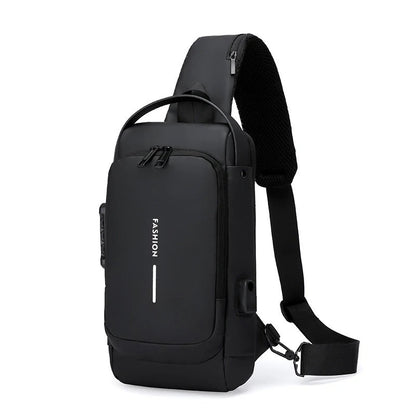 🎒Mochila Antirrobo para Hombre – Seguridad y Estilo en un Solo Diseño👮