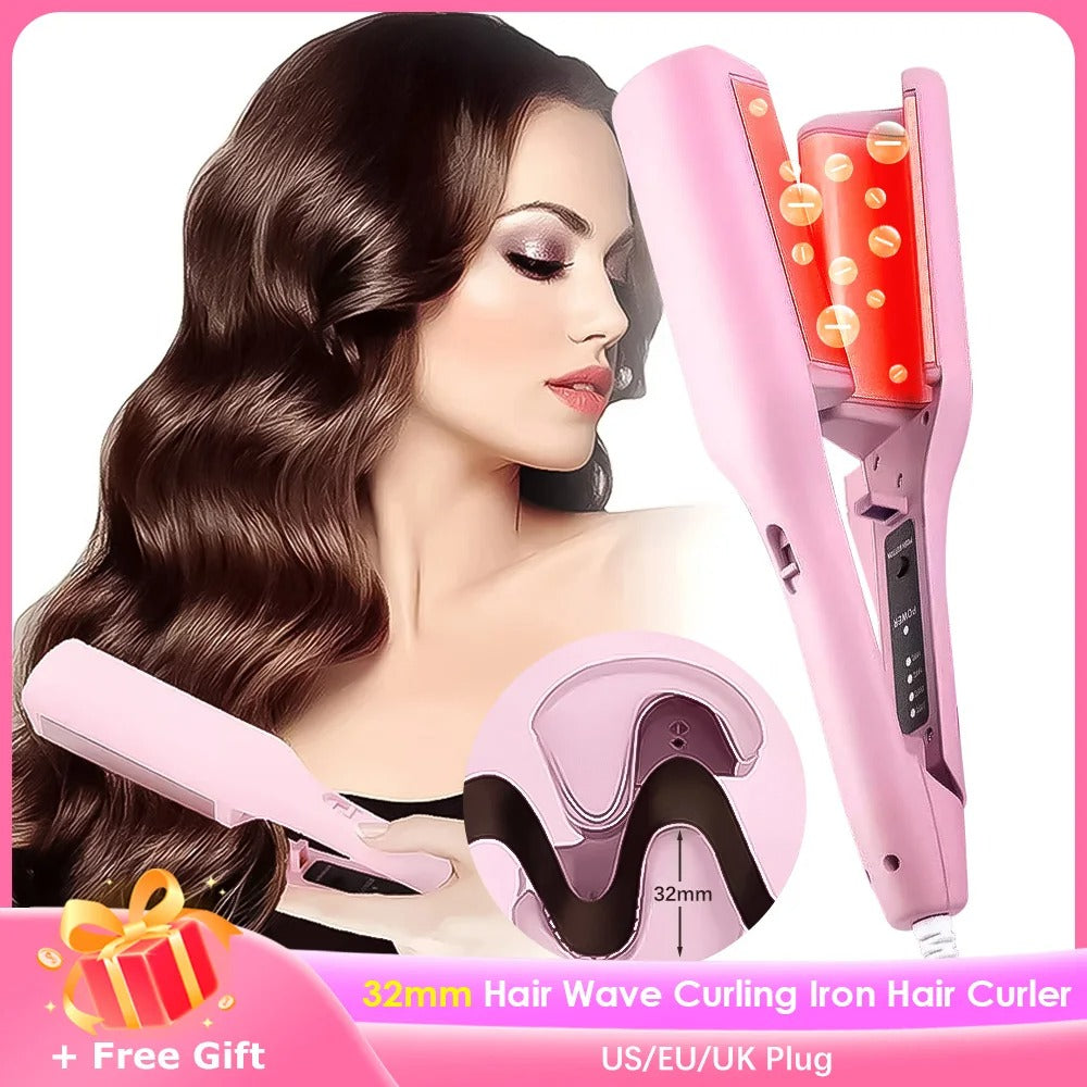 🪮Plancha Modeladora de Cabello💇‍♀️🔥