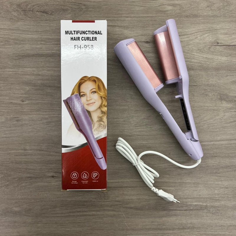 🪮Plancha Modeladora de Cabello💇‍♀️🔥