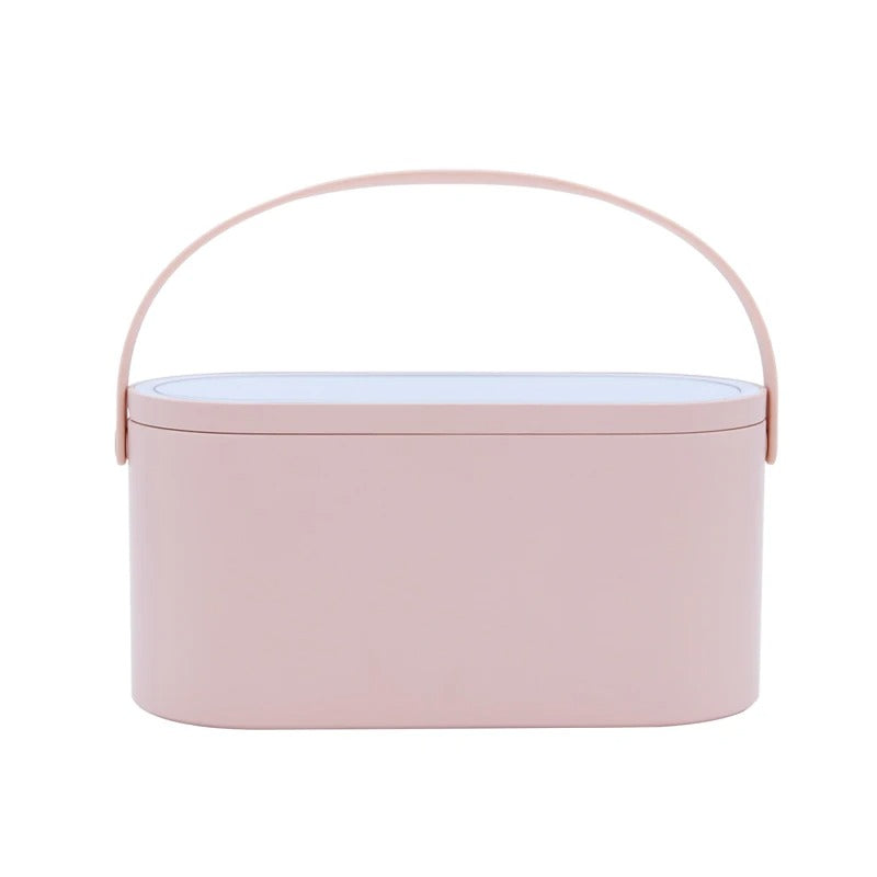 💄Organizador de Maquillaje con Espejo LED para Viajes💄
